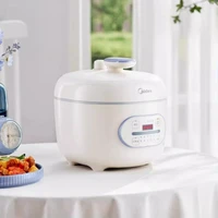 Midea 220V Electric Pressure Cooker Household 2.5L Multi-function Rice Cooker 70kPa Pressure Cooker 24H Reservation 2