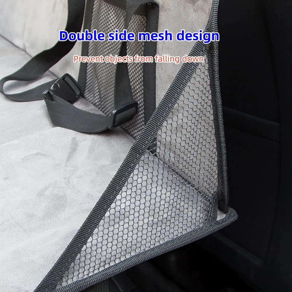 Car Bed Foldable Car Matteress Rear Seat Camping Bed for Tesla Model 3 Y Sleeping Matteress Travel SUV Accessories