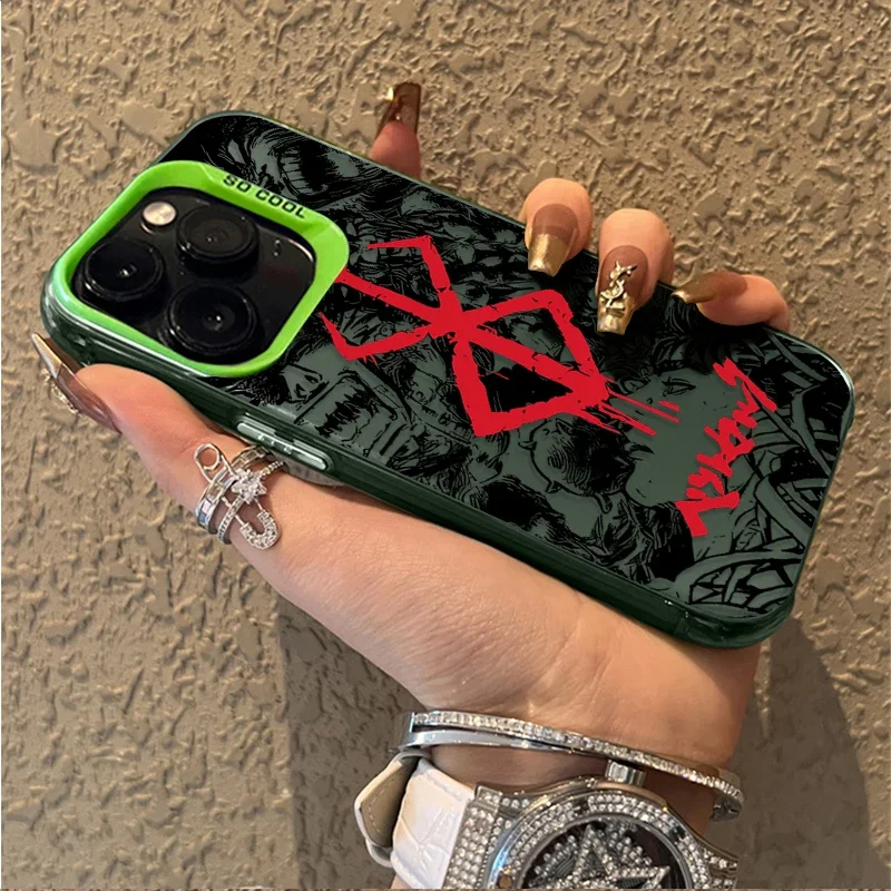 Berserk Guts Anime Bumper Hard Cover Case