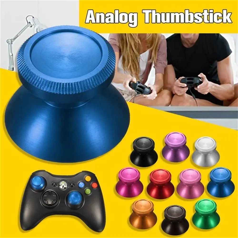 Controller In Alluminio Joystick Analog Thumbstick Grip Caps Cover Per Ps4 Xbox One Caps Cover Controller Di Gioco Pulsanti Caps Cover