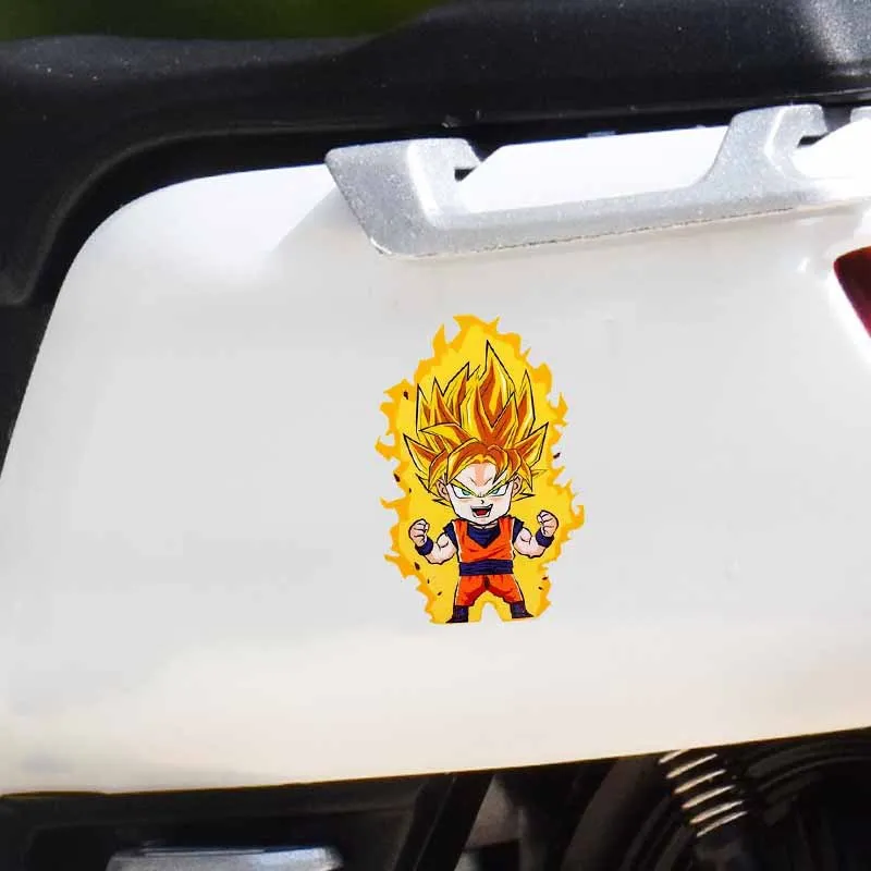 Vegeta Super Saiyan Motion Decal – Strictly Sokudo