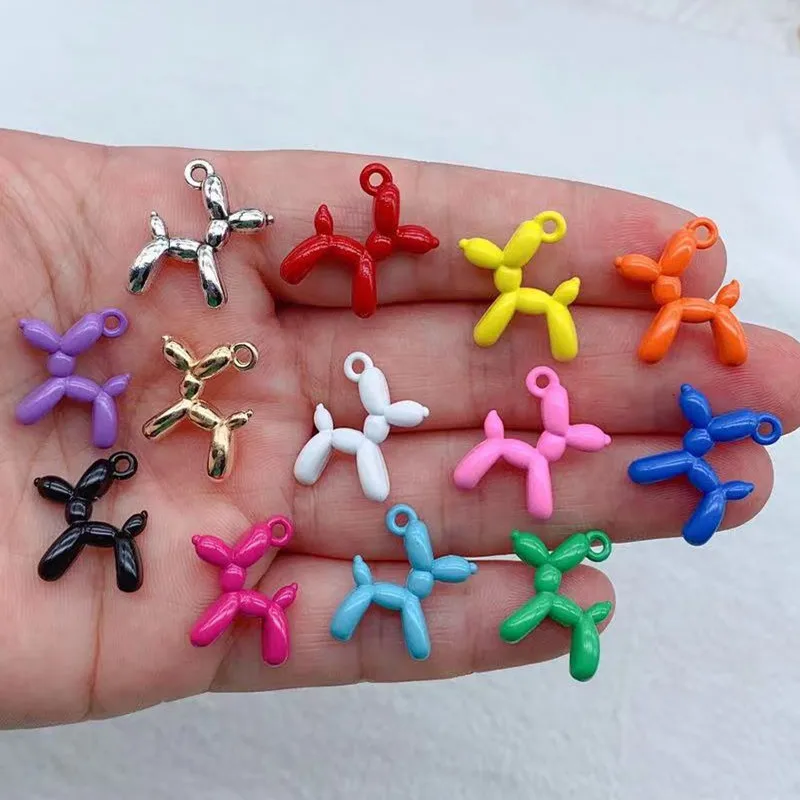Llaveros Para Parejas Llavero Perro Globo AUTOZOCO - Diseño 3D En Resina, 5 Cm, Gancho Metálico, Ideal Colgante Llavero Decorativo Perro 5cm Colgante