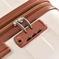 HUFAUT3PCS luggage kit, durable and safe travel companion, with combination lock, 20/24/28 inch carry on suitcase 3