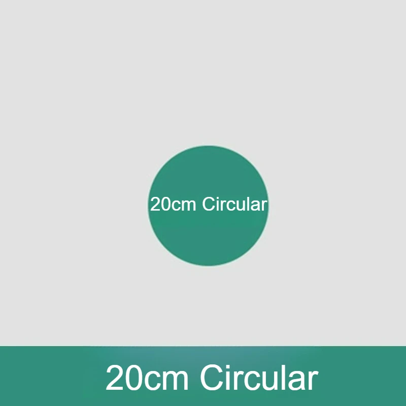 Eco-Friendly Printmaking & Engraving Board - Green Plastic, Various Shapes & Sizes