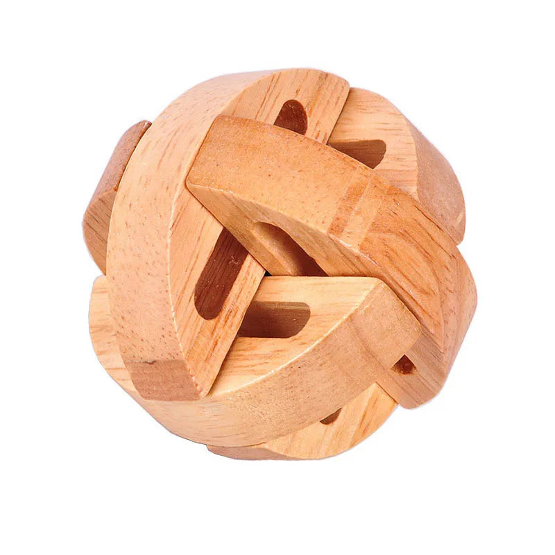 

Wooden Kong Ming Lock Luban Puzzle IQ For Children Challenge Games Rompicapo Difficili Brain Teasers Kids Adults