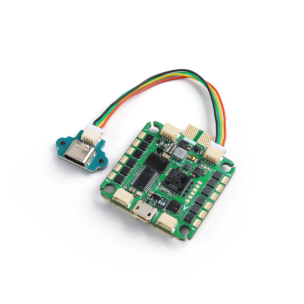 IFlight Beast STD F7 45A AIO 30.5X30.5mm 2-6S MPU6000 F745 Flight Controller BLHeli32 45A 4in1 ESC for FPV Freestyle Drones