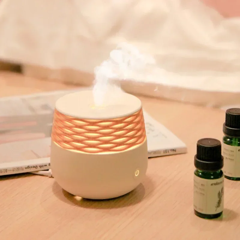 Automatic Fragrance Machine Cane 30ml Mini Aromatherapy Machine USB Essential Oil Humidifier Car Home Humidifier Cup Diffuser