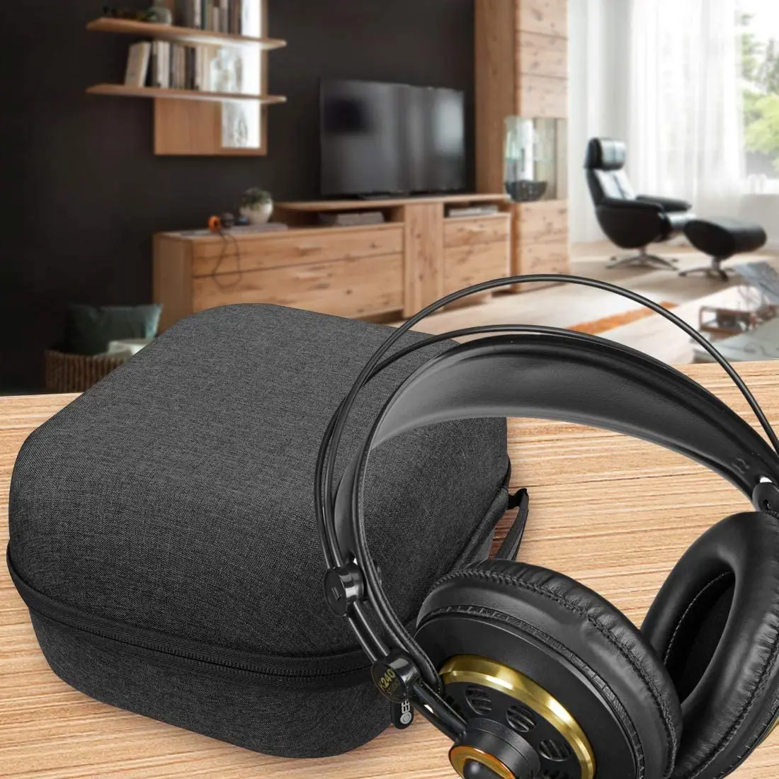 Geekria-携帯電話ケース,akg k340,k240,k242,k271,k272,k141