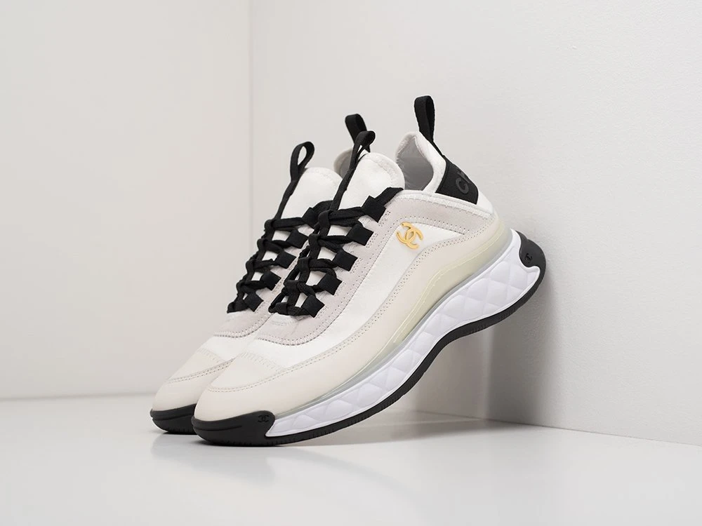 Zapatillas deporte Chanel blanco Mujer|Zapatos vulcanizados de mujer| - AliExpress