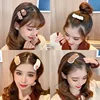 New Autumn and Winter Plush Cute Sweet Hair Clip Women's Bangs Side Clip Headdress Cartoon Animal Hairpin Hair Accessories