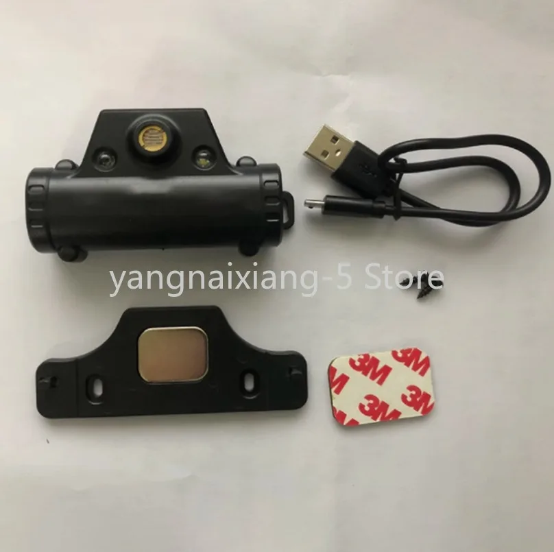 Equilibratrice Per Ruote Auto Con Raggio Infrarosso - Localizzatore Peso Piombo, Per Bilanciatura Pneumatici - Foto 2