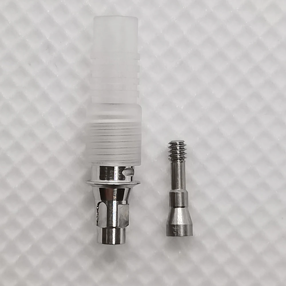 Cocr UCLA CCM abutment Co-cr base abutment для Straumman ITI RC