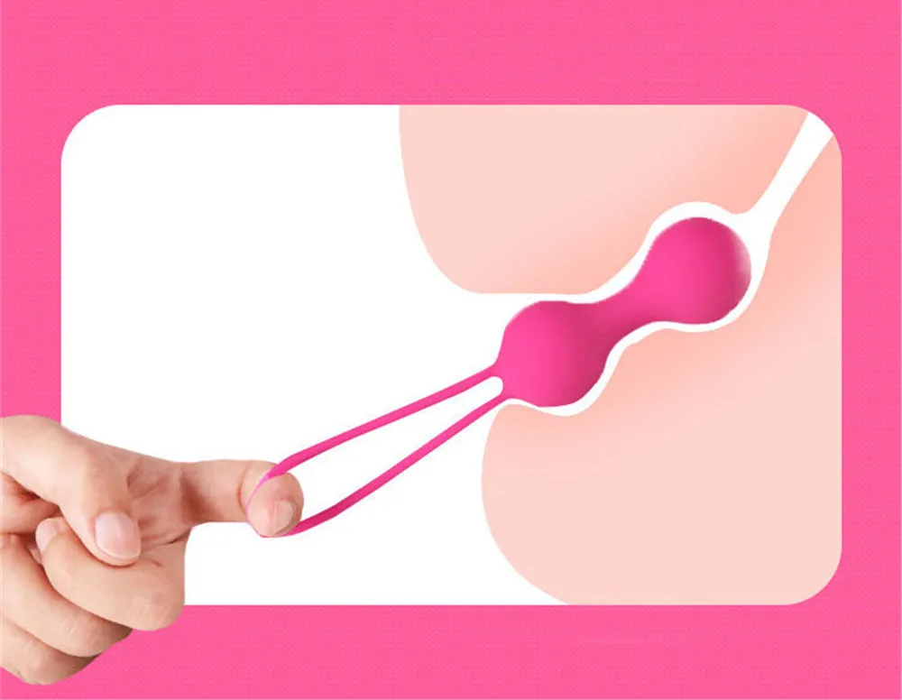 Beads Vaginal Ball Sex Toys for Women Silicone Smart Geisha Kegel Ball Simulator Vagina Chinese Ben Wa Ball Tightening Exerciser S8d78716f4b6646e68490e6b7bc8a0f04f