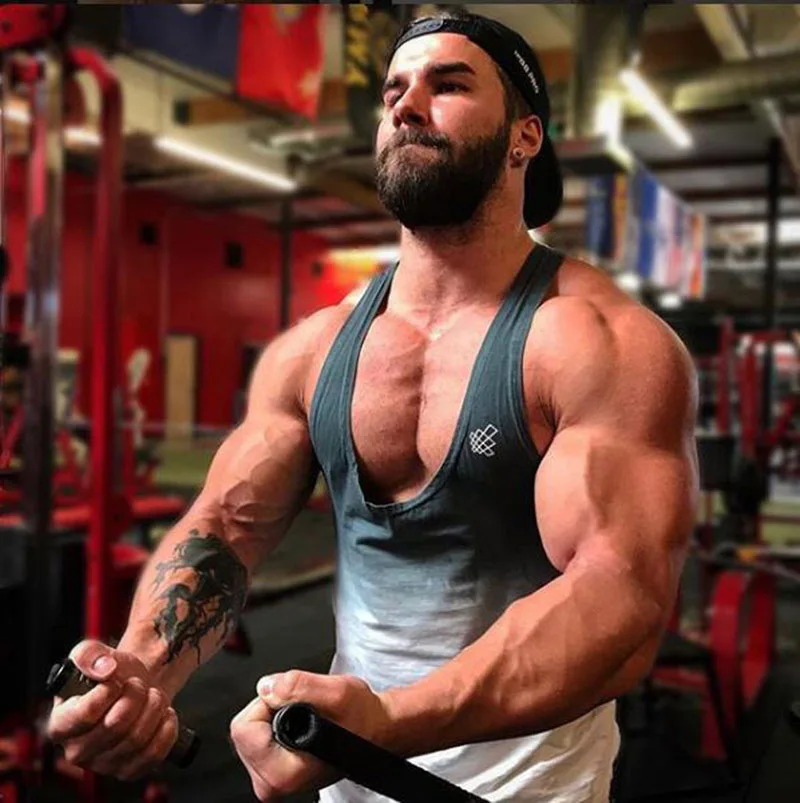 

Mens Compression Muscle Tank Tops Bodybuilding Fitness Quick Dry Tank Tops Sport Brand Muscle Vest Gym Casual Skinny Singlet