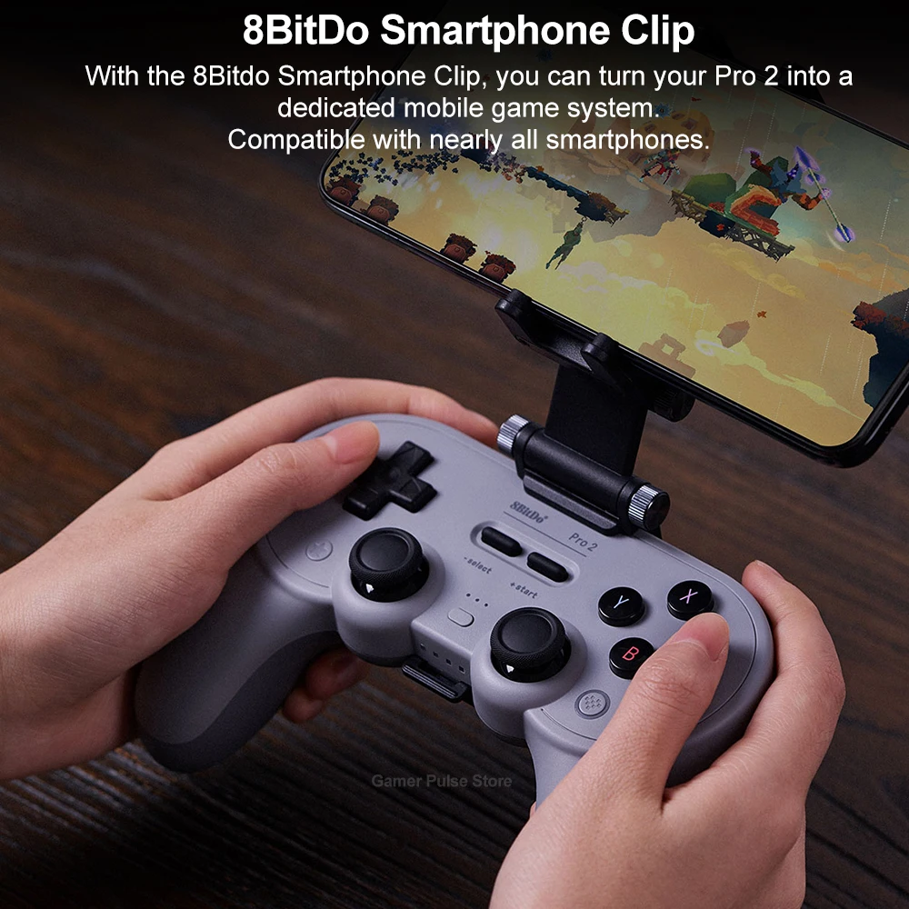 8Bitdo Pro 2   е, Ȧ Ʈ ̽ƽ ׷̵  Ʈѷ, ٵ ġ PC  10 11 iOS