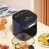 Visual Air Fryer New Homehold Automatic Transparent Large Capacity Oven Integrated Deep Frying Pan 3