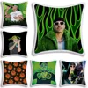 Feid Ferxxo Hot Singer Pillow Covers Cartoon Sofa Decorative Home Double-sided Printing Short Plush Cute Cushion Cover 1