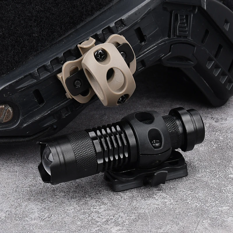  slider image of WADSN Tactical Helmet Lamp