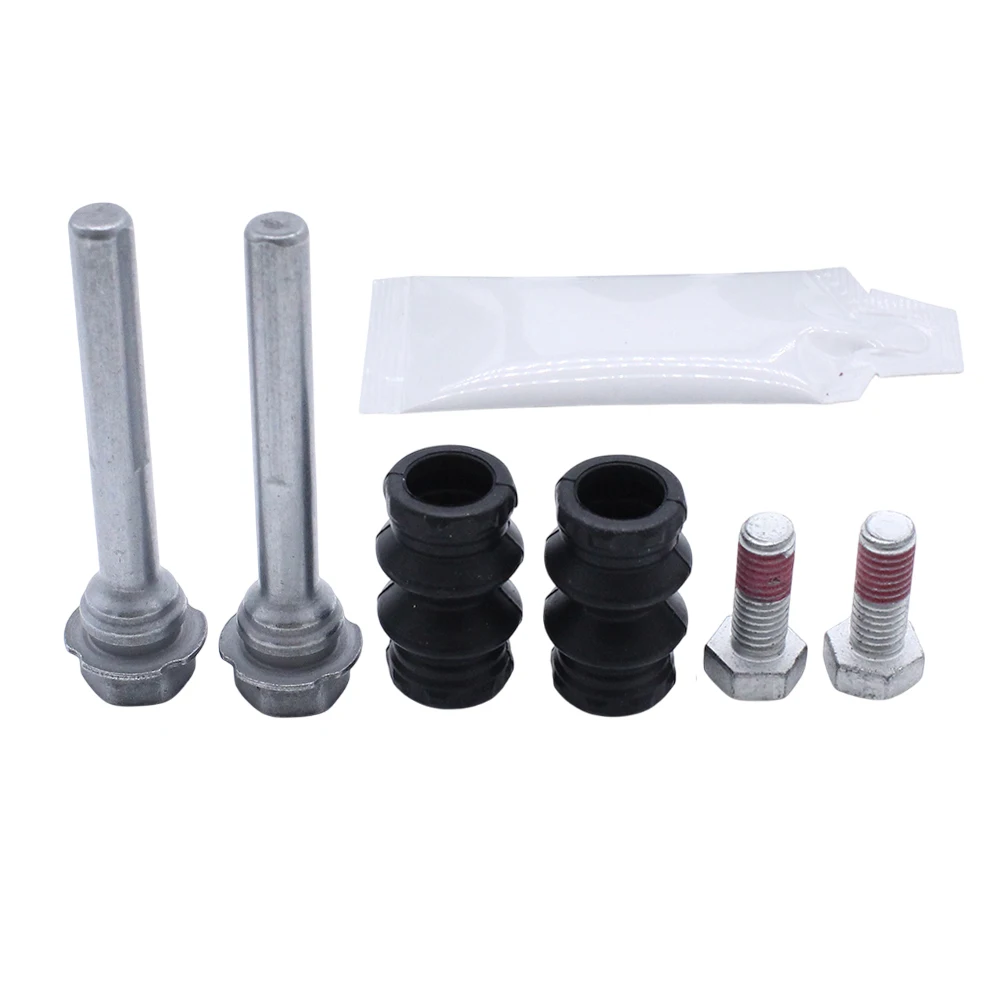 For Automotive Repair Brake Caliper Slider Brake Caliper Bolts Non-Deformation Feature Practical Replacement Part