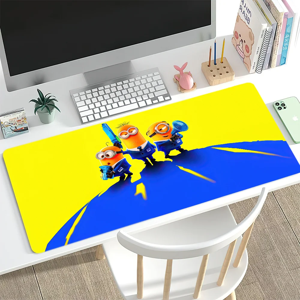 Movie D-Despicable Me 4 Mouse Pad For desktop decoration office desk mat carpet 5
