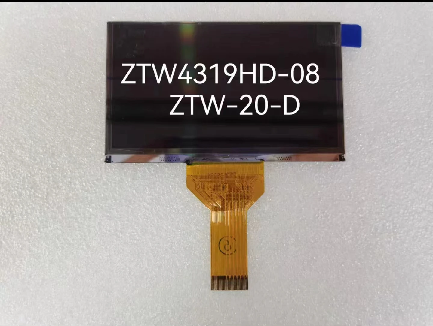 

4.3inch ZTW4319HD-08 ZTW4318-12 ZTW-20-D ZTW4321-03 ZTW4321 TFT LCD Display FOG Screen Without Dacklight For Projector
