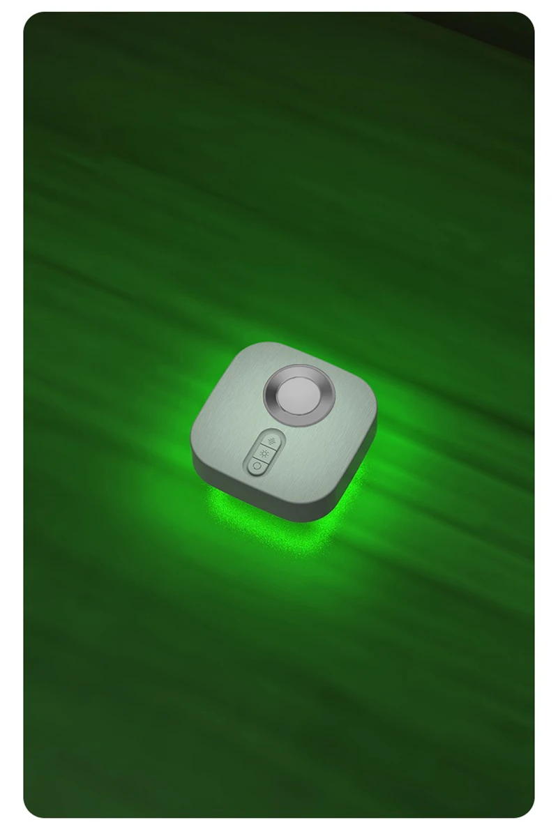 Wireless Motion Induce Night Lamp Smart Human Motion Sensor Night Light LED Dimmable Ultra-Quiet for Bedroom Hallway Bathroom