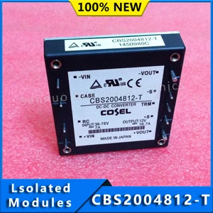 1Pcs New CBS2004812-T  DC DC CONVERTER 12V 200W Isolated Module DC DC Converter 1 Output 12V 16.7A 36V - 76V Input