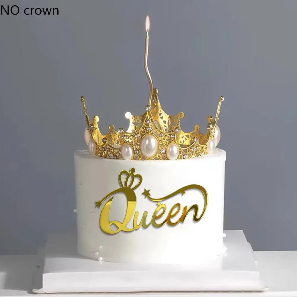 Set 7 Topper Per Torta Happy Birthday Mum Oro Rosa, Decorazioni Per Compleanno Mamma E Nonna Con Scritta I Love Mum