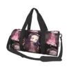 Nezukos Anime Sport Bags Japanese Girl Kawaii Gym Accessories Gym Bag Weekend Men's Design Handbag Luggage Vintage Fitness Bag 1