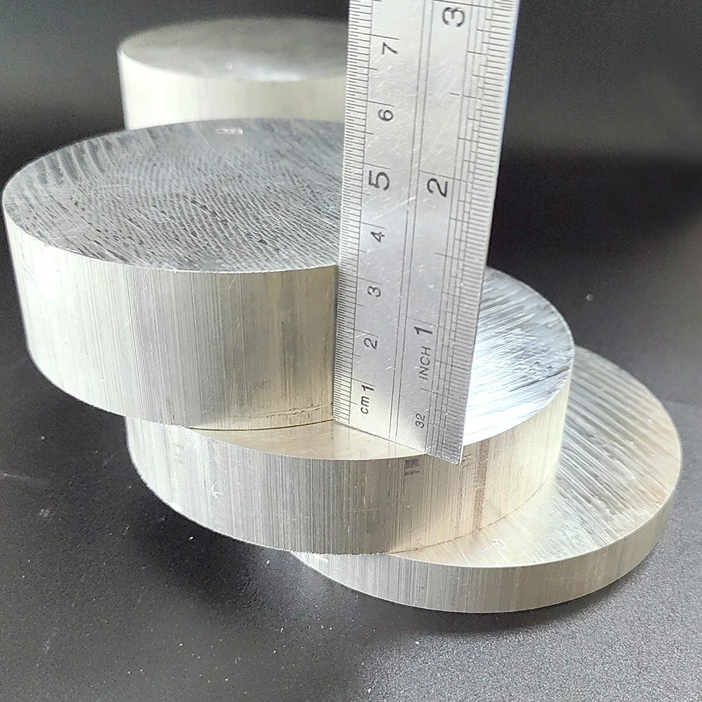 Asta Rotonda Alluminio 85 Mm Lunghezza A Scelta Asta Rotonda - Foto 7