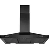 SNDOAS Black Range Hood 36 inches,Stainless Steel Wall Mount Range Hood Black,Kitchen Hood Vent with Ducted/Ductless Convertible 2