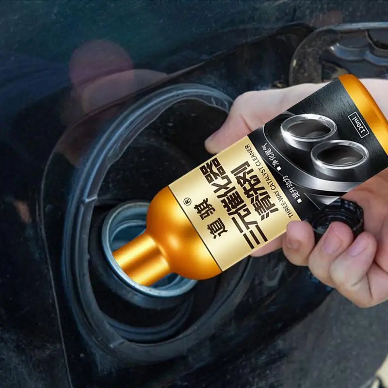 

Car Engine Catalytic Cleaner 120ml Promotion Catalytic Converter Proper Fuels Exhaust Flow Reduce Smell Engine Booster Cleaner