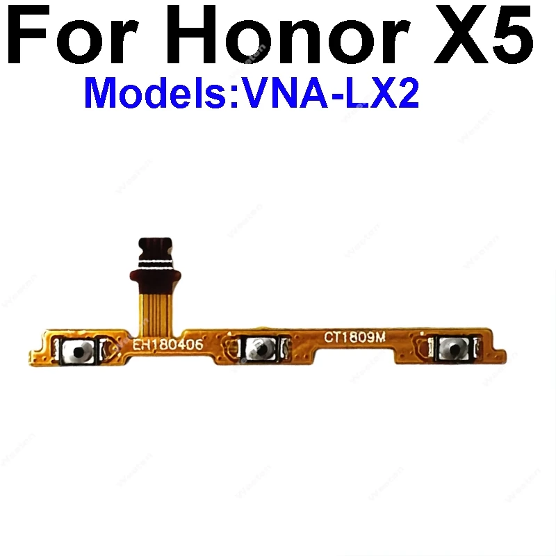 Premium Power and Volume Flex Cable – Enhanced Audio SideKey Flex Ribbon