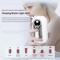 Facial Skin Moisturizing Mist Sprayer Airbrush Facial Deep Cleaning Oxygen Injector Sprayer Cordless Air Brush Compressor 1