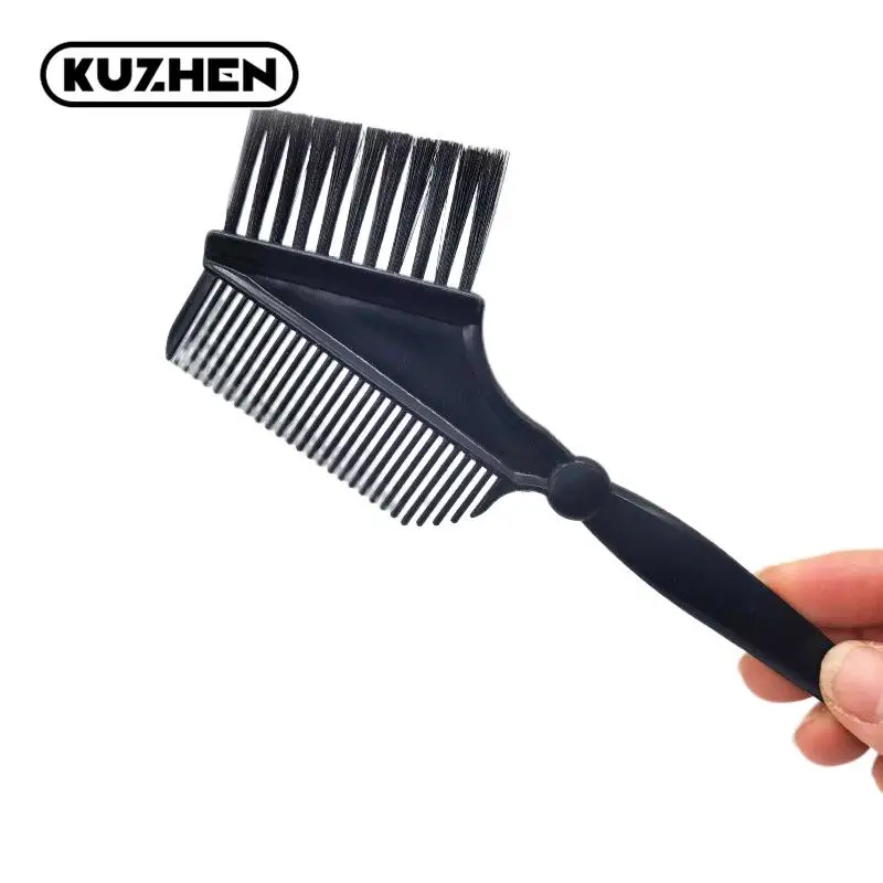 

Hair Dyeing Brushes Soft Dye Brush Home DIY Hair Coloring Comb for Hairdressing Home Salon Hair Dyeing Brushes Comb