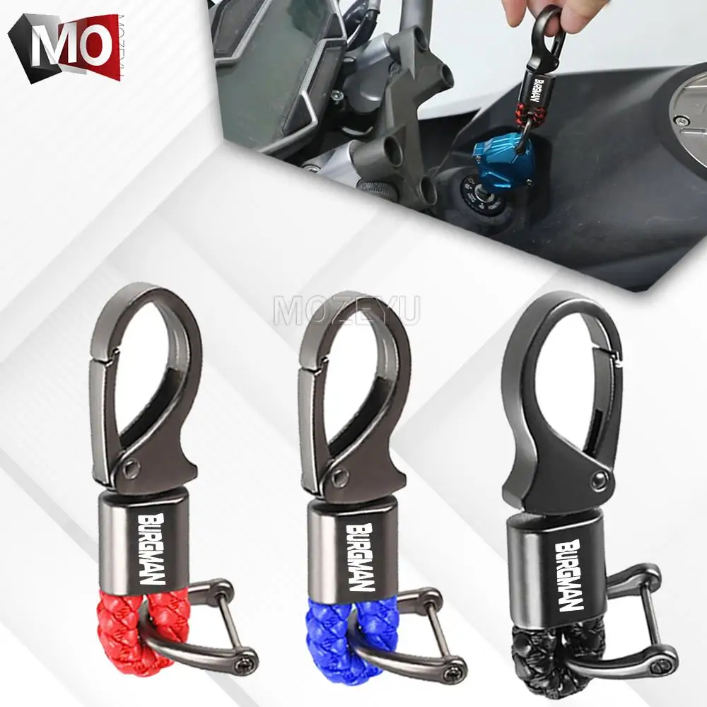 

Держатель для мотоцикла, брелок, металлический брелок для ключей для SUZUKI BURGMAN 400 650 125 AN125 AN250 AN400 AN650 AN 200 BURGMAN650