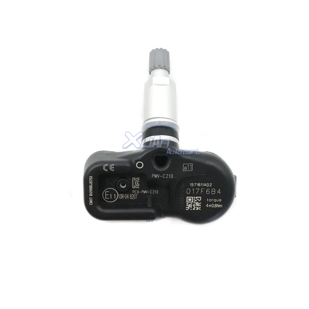 ڵ TPMS  42607-02031 Ÿ̾ з ͸ ý Ÿ Previa Prius Plus RAV4 IV Venza 433MHz 2007-2020 PMV-C210