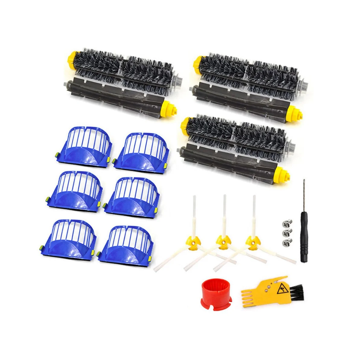 

Запчасти для робота-пылесоса, основная боковая щетка, фильтр НЕРА Для серии 600, 605, 615, 616, 620, 621, 631, 651, 650, 690