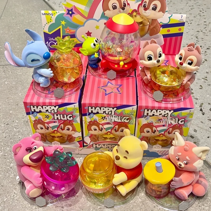 

Серия на годовщину Диснея, веселая тема, аниме-фигурка, милый мини-Декор, коробка для комиксов, комиксов, подарки