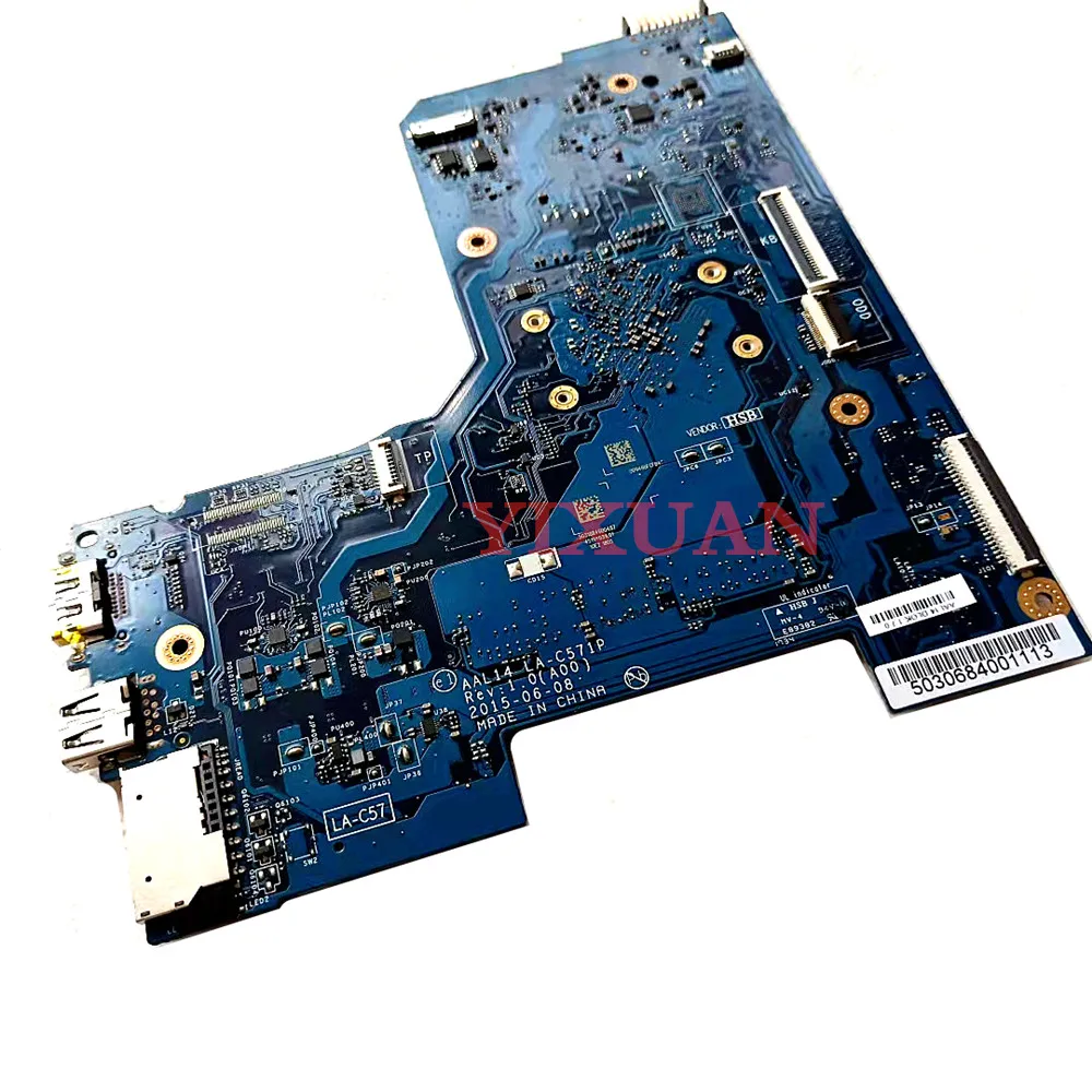 Placa-mãe Original Cn0f77j1 F77j1 0f77j1 para Dell Inspiron 5452 5552 La-c571p com N3700 Cpu Ddr3 Testado ok - Imagem 4