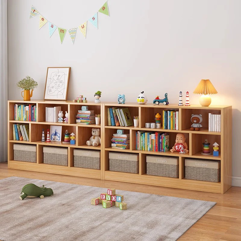 

Library Bedroom Bookcases Shelfs Collect Cabinets Children Bookcases Display Modern Scaffale Libreria Space Saving Furniture
