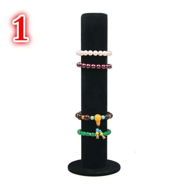 Jewelry Display Bracelets Hand Organizer Velvet Display Rack | Hairband Display Stand |... - SKU JDBO1247 - UGI Packaging