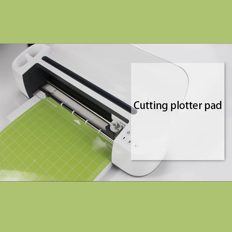 4color Replacement Cutting Mat Adhesive Rubber Pad With Measuring Grid  12*24 Inches Suitable For Silhouette Cricut/cameo Plotter