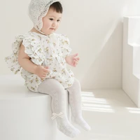 Collants d'été en maille fine pour bébés garçons et filles de 0 à 8 ans, collants en coton doux pour bébés en bas âge, bas transparents respirants pour nouveau-nés 4
