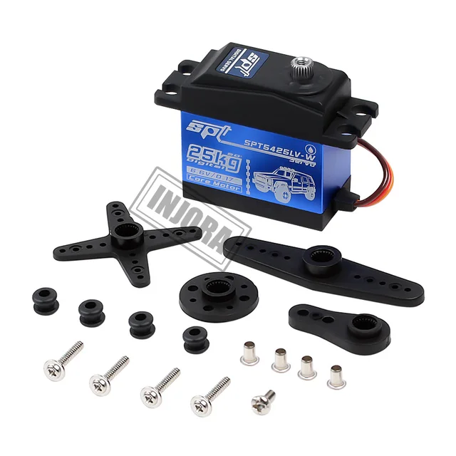 SPT 5425LV 5435LV Digital Servo Waterproof Metal Gear 25KG 35KG Large Torque for RC Car Crawler SCX10 TRX4 Upgrade Parts 3