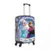 Frozen Anna Elsa Cartoon Suitcase Cover Holiday Travel Useful Luggage Case Protector 3