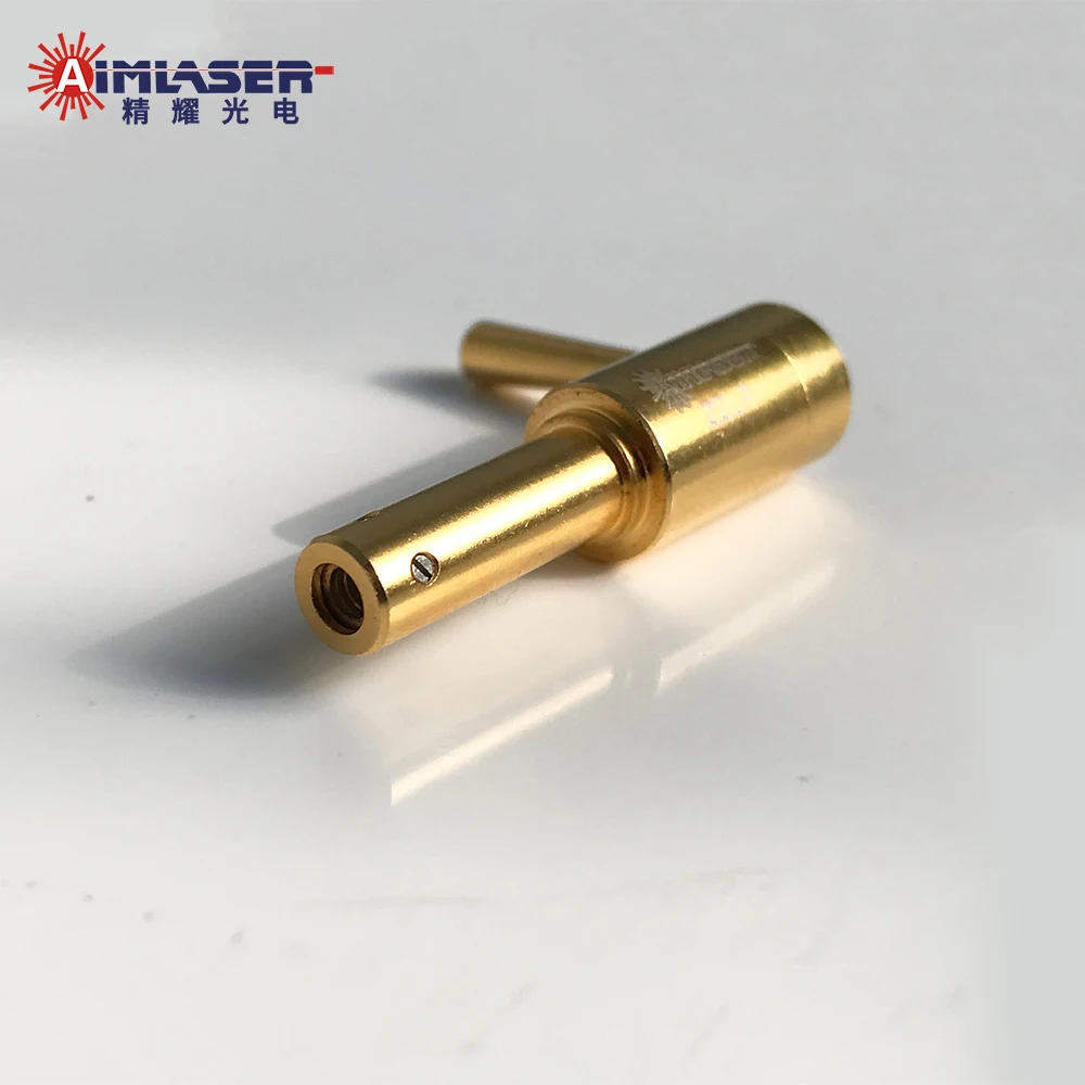 .22LR Laser Bore Sighter Pistols Rifles Iron Sight Scope Optics Zeroing Calibration Gold Plated