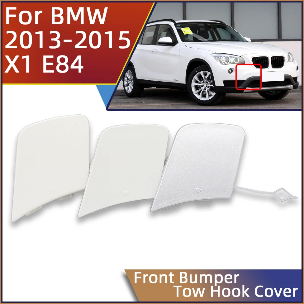 Auto Front Bumper Towing Hook Cover Garnish Hauling Cap Housing For Bmw