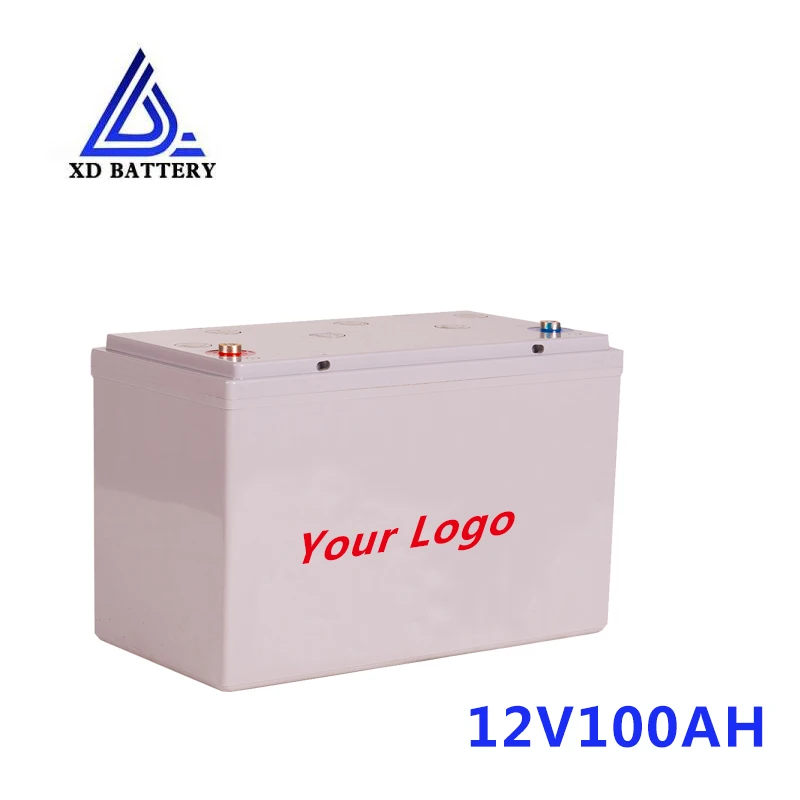 전기 보트용 딥 사이클 이온 리튬 배터리 12v 100ah, 중국 제조