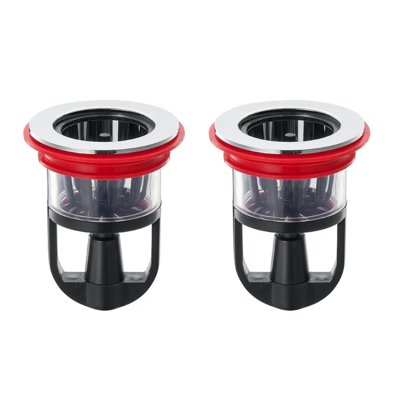 

Floor Drain Deodorizer ABS Odor Stopper Simple Installs for Bathrooms & Toilets Dropship